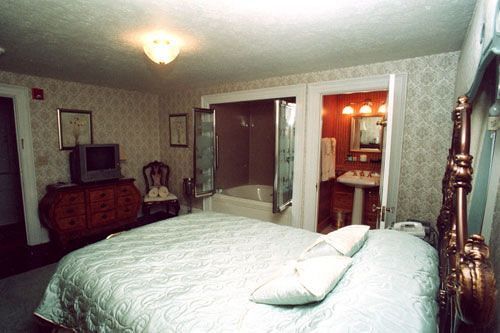 Julias Bed And Breakfast Hubbard 外观 照片
