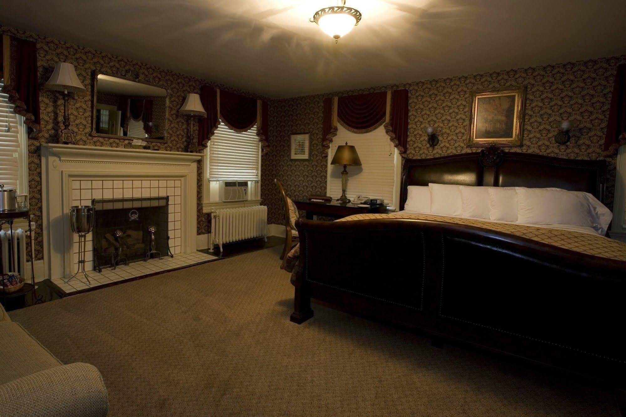 Julias Bed And Breakfast Hubbard 客房 照片